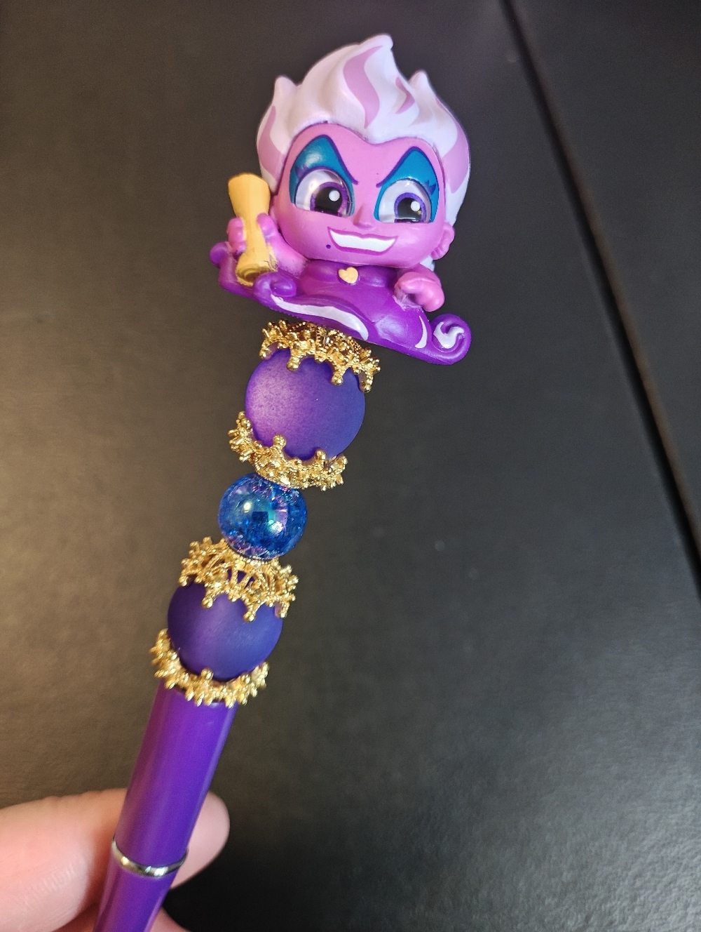 Disney Doorable Beaded Pen Ursula From Little Mermaid